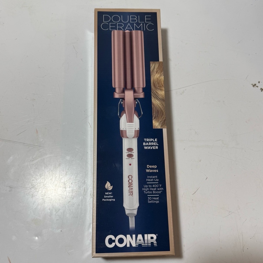 Conair Triple Barrel Waver - Rose Gold
